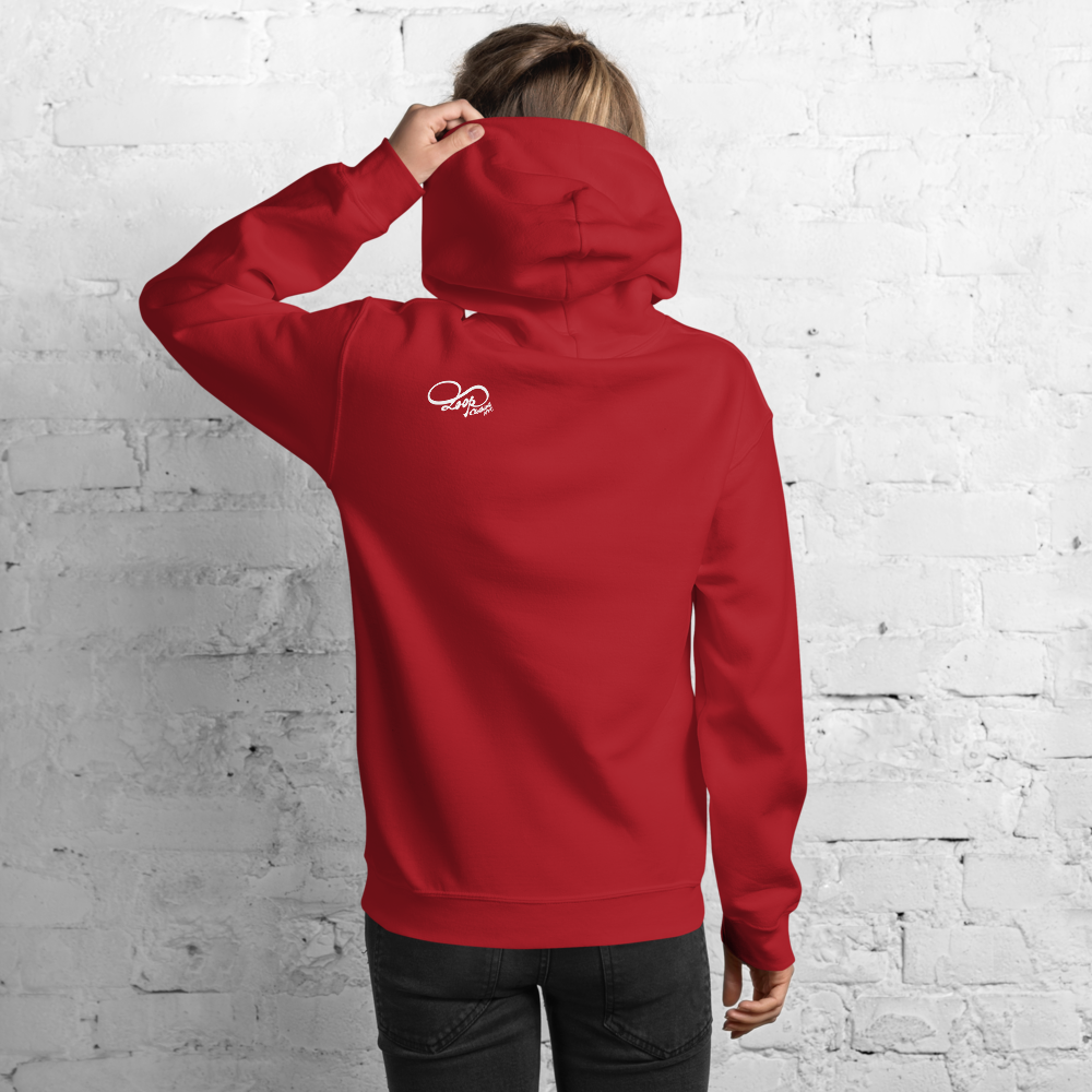 Women's Motivated Hoodie (WHT)