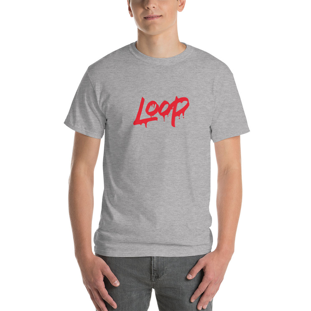 Loop Drip T-Shirt