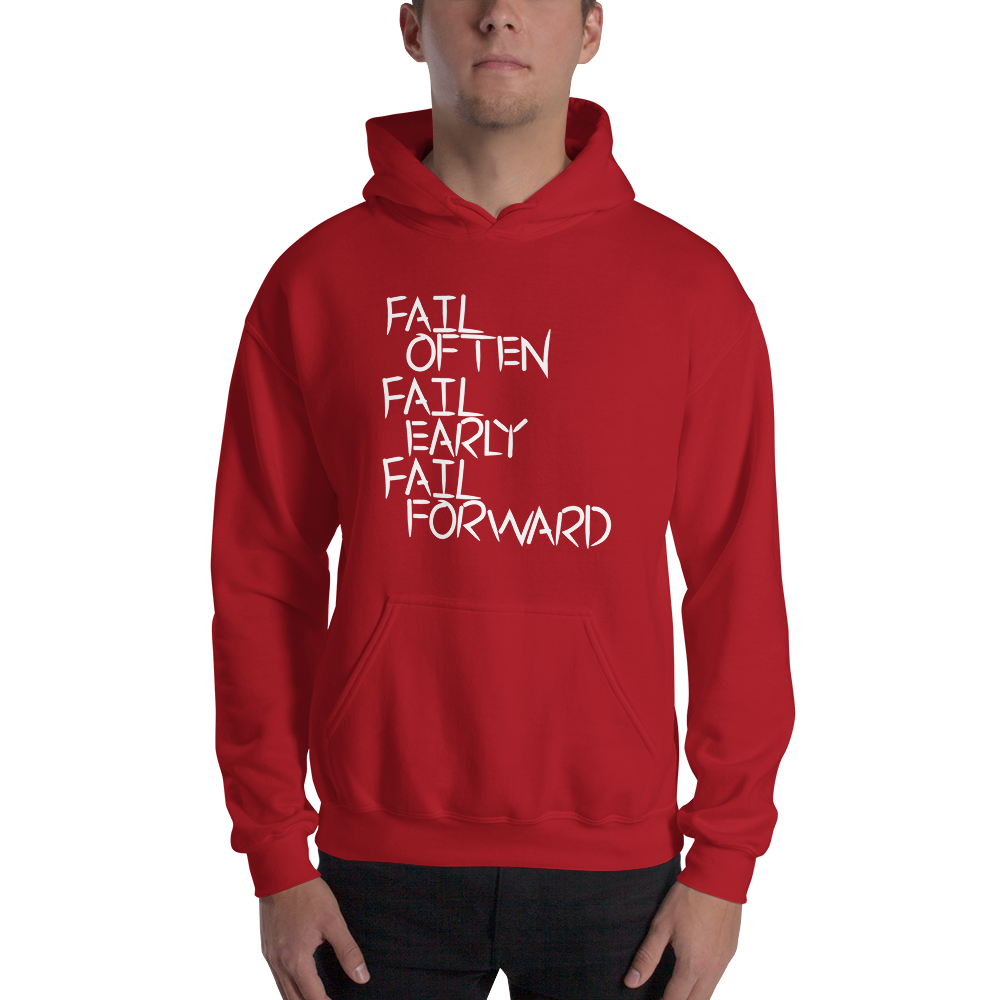 Fail Forward Hoodie