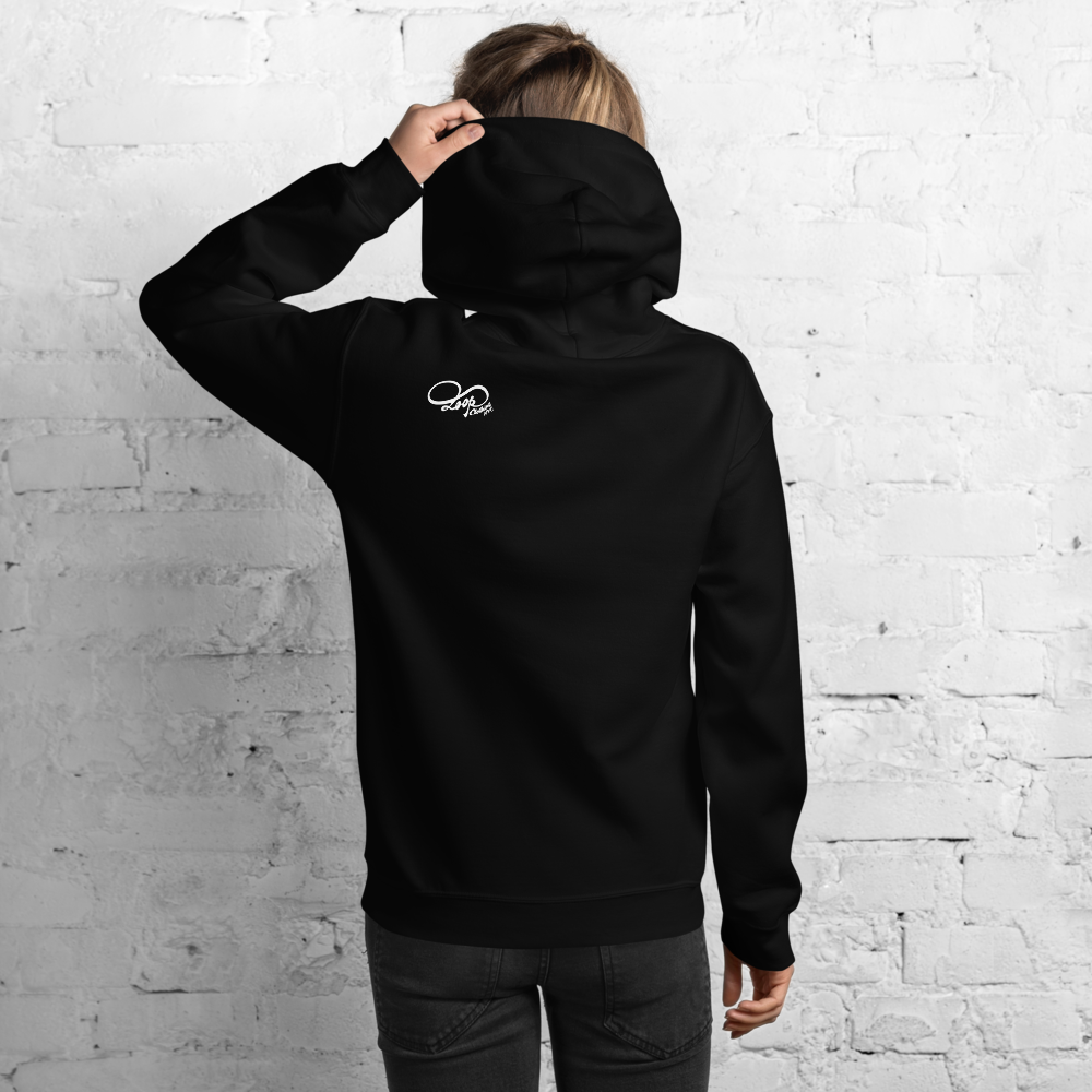 Women's Motivated Hoodie (WHT)
