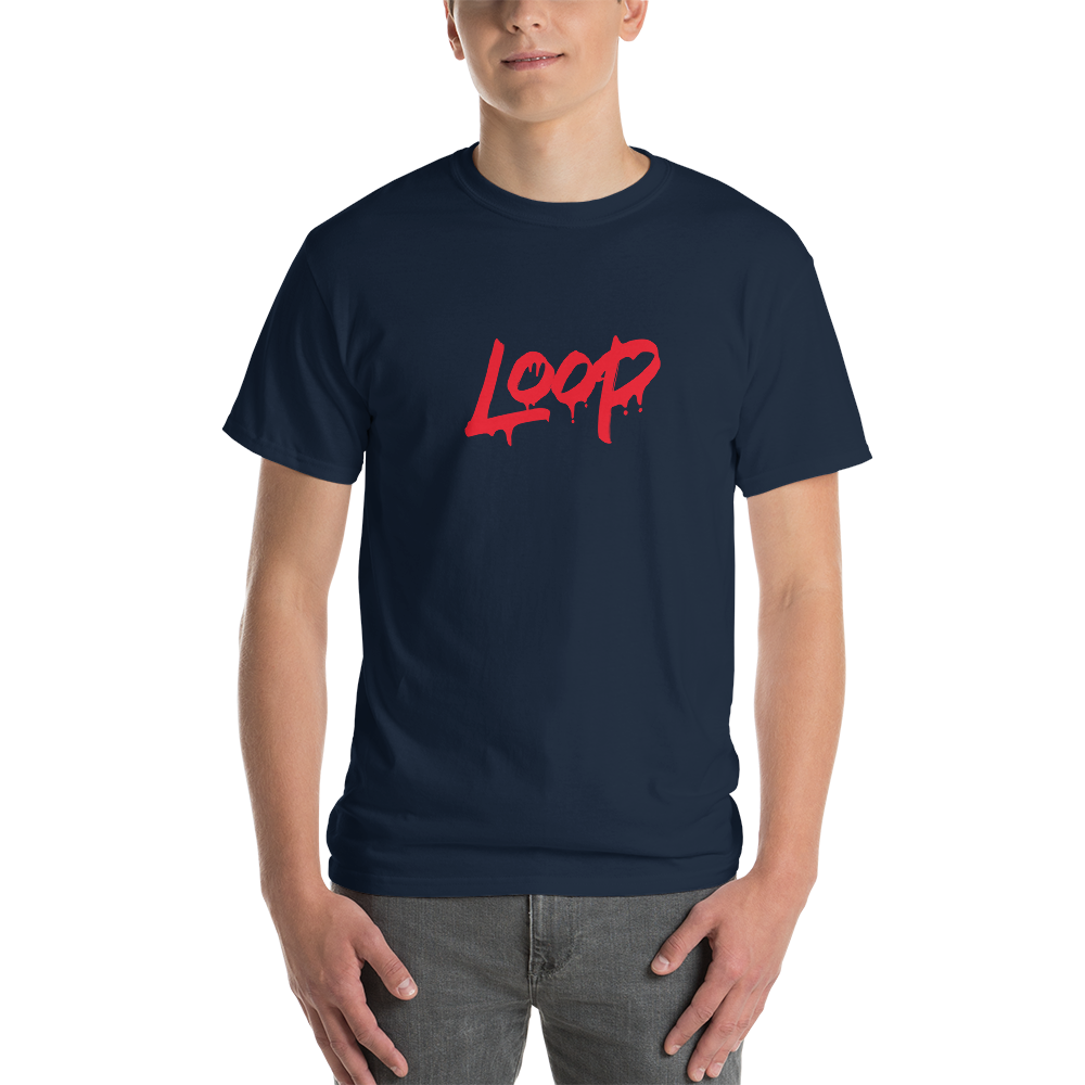 Loop Drip T-Shirt