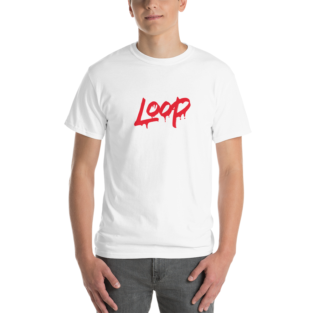 Loop Drip T-Shirt