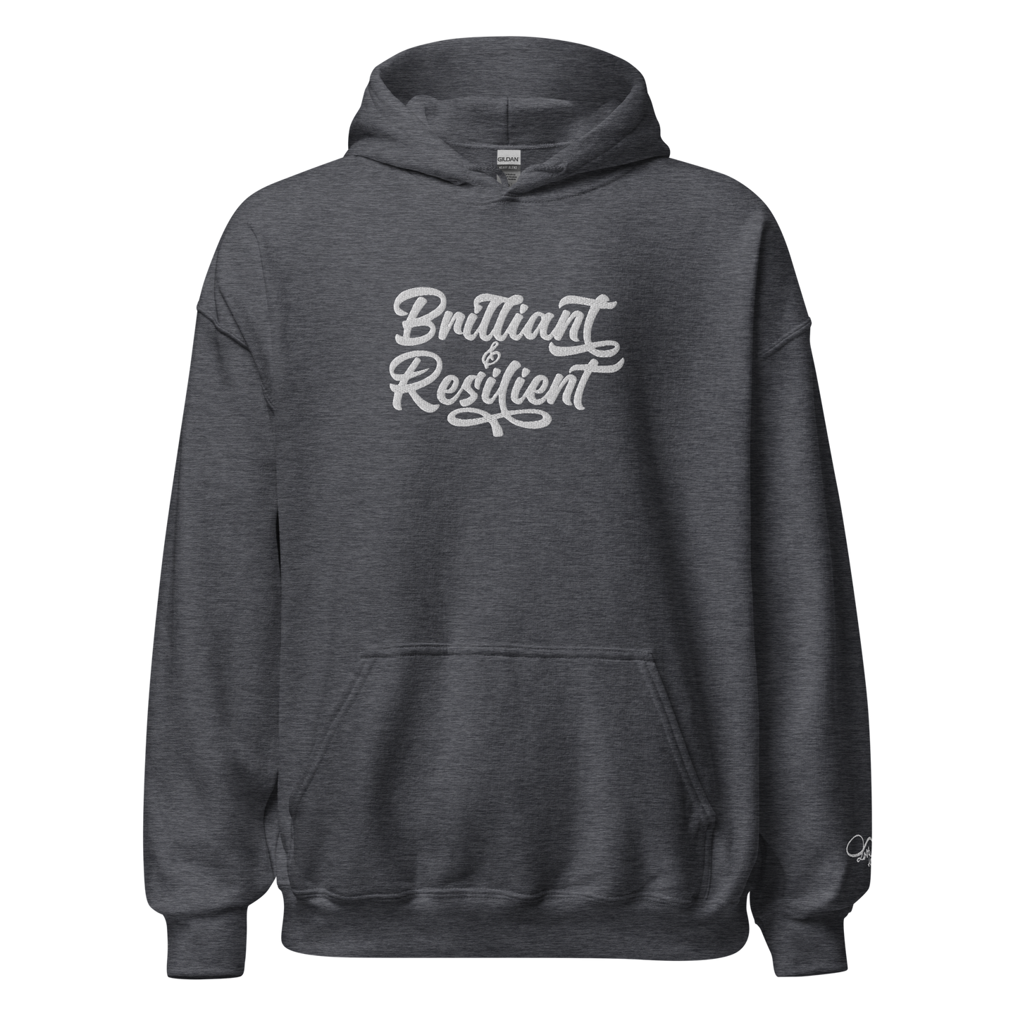 Brillant & Resilient Hoodie (Stitched)
