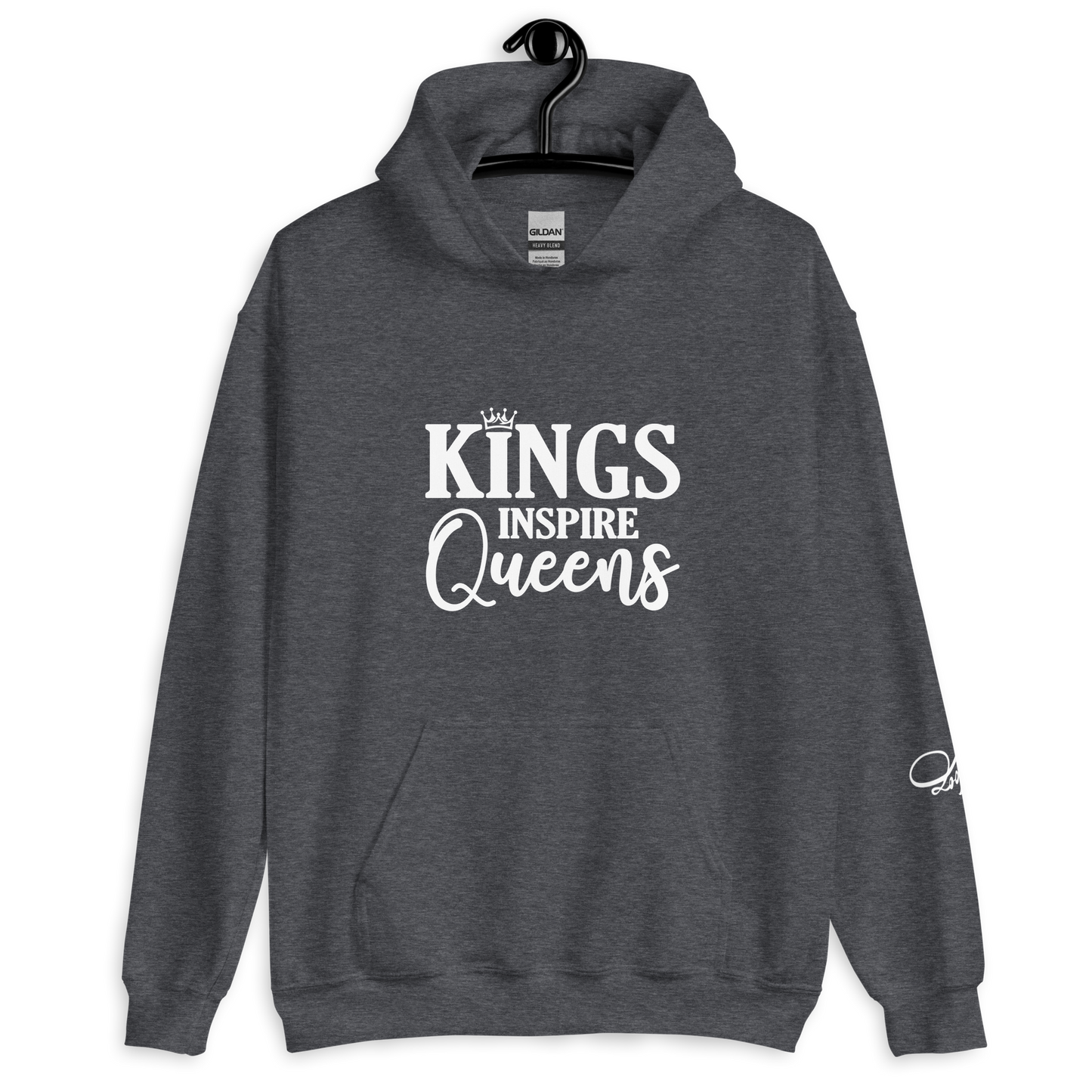 Kings Inspire Queens Unisex Hoodie