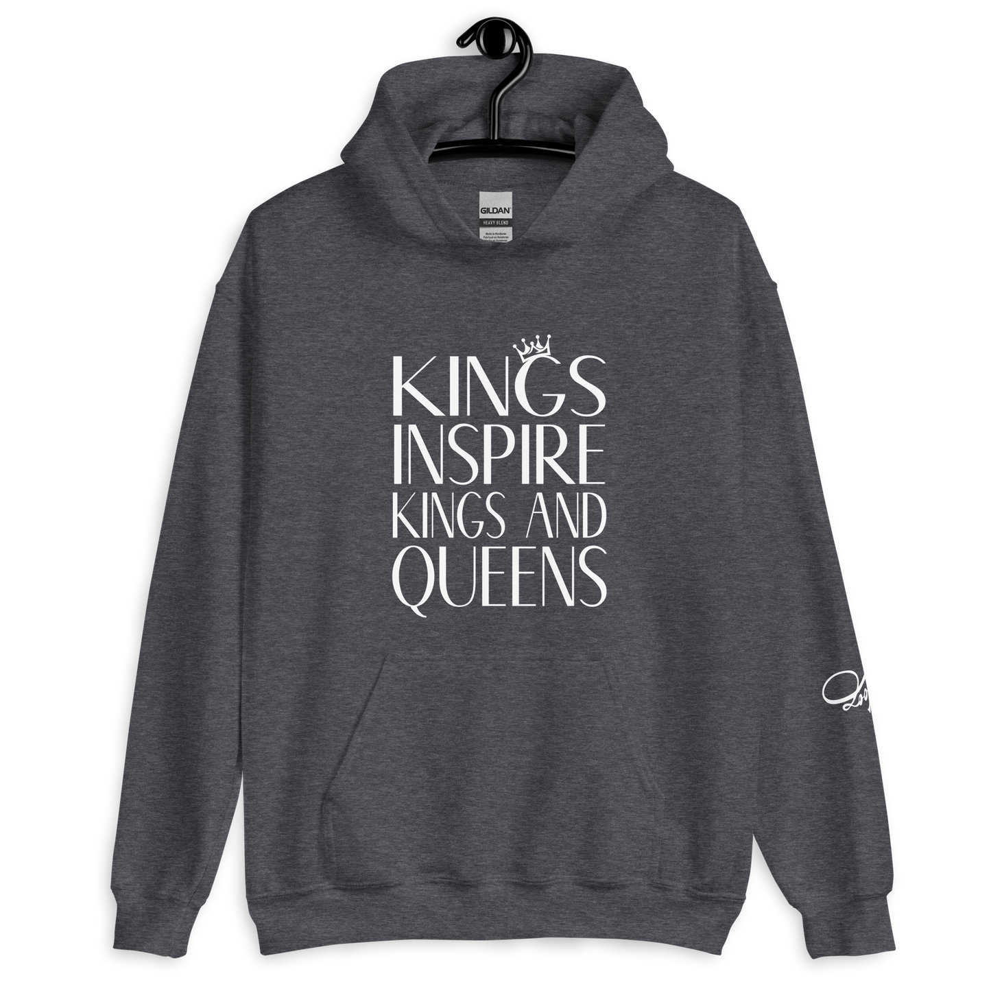 Kings Inspire Kings & Queens Unisex Hoodie