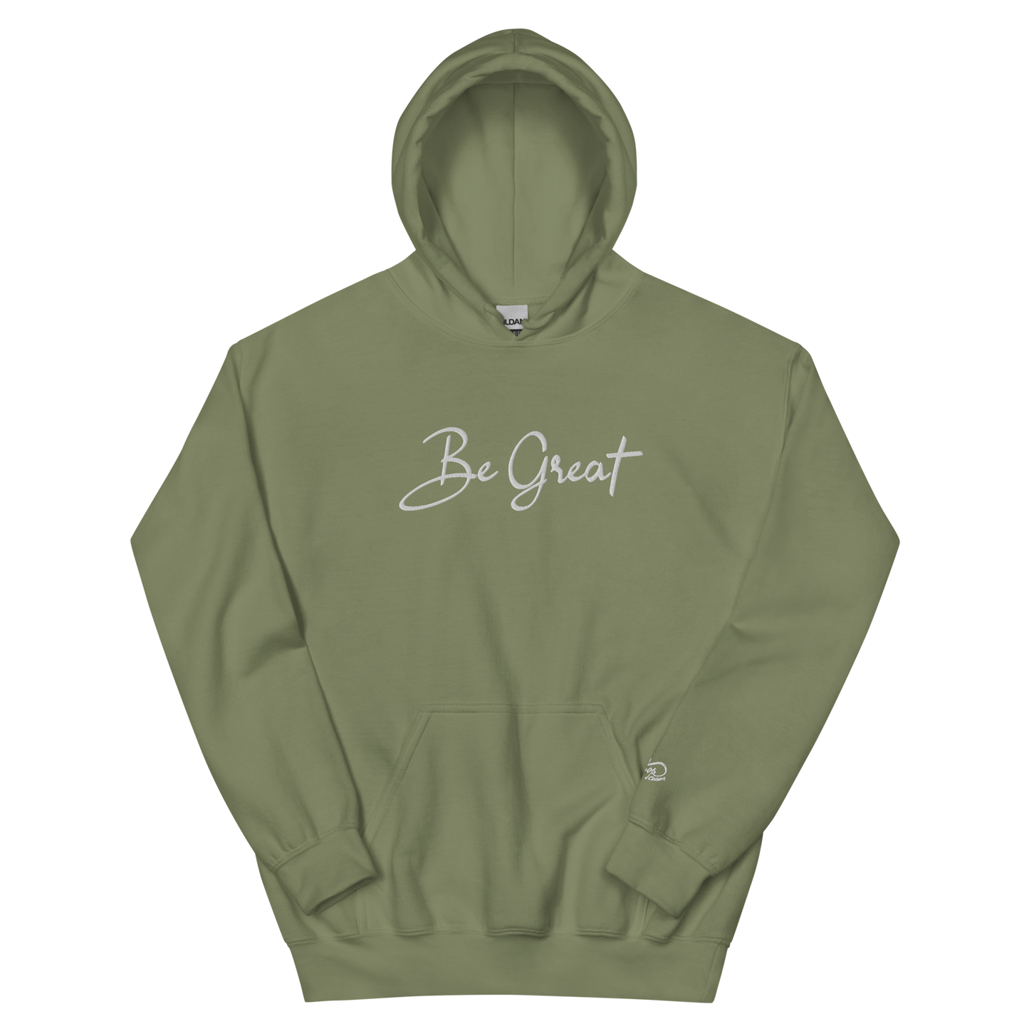 Be Great Unisex Hoodie (Stitched)