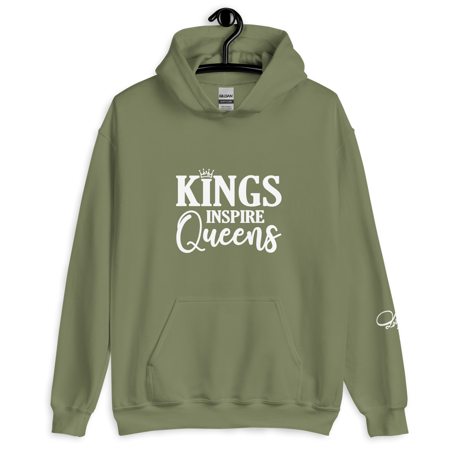 Kings Inspire Queens Unisex Hoodie