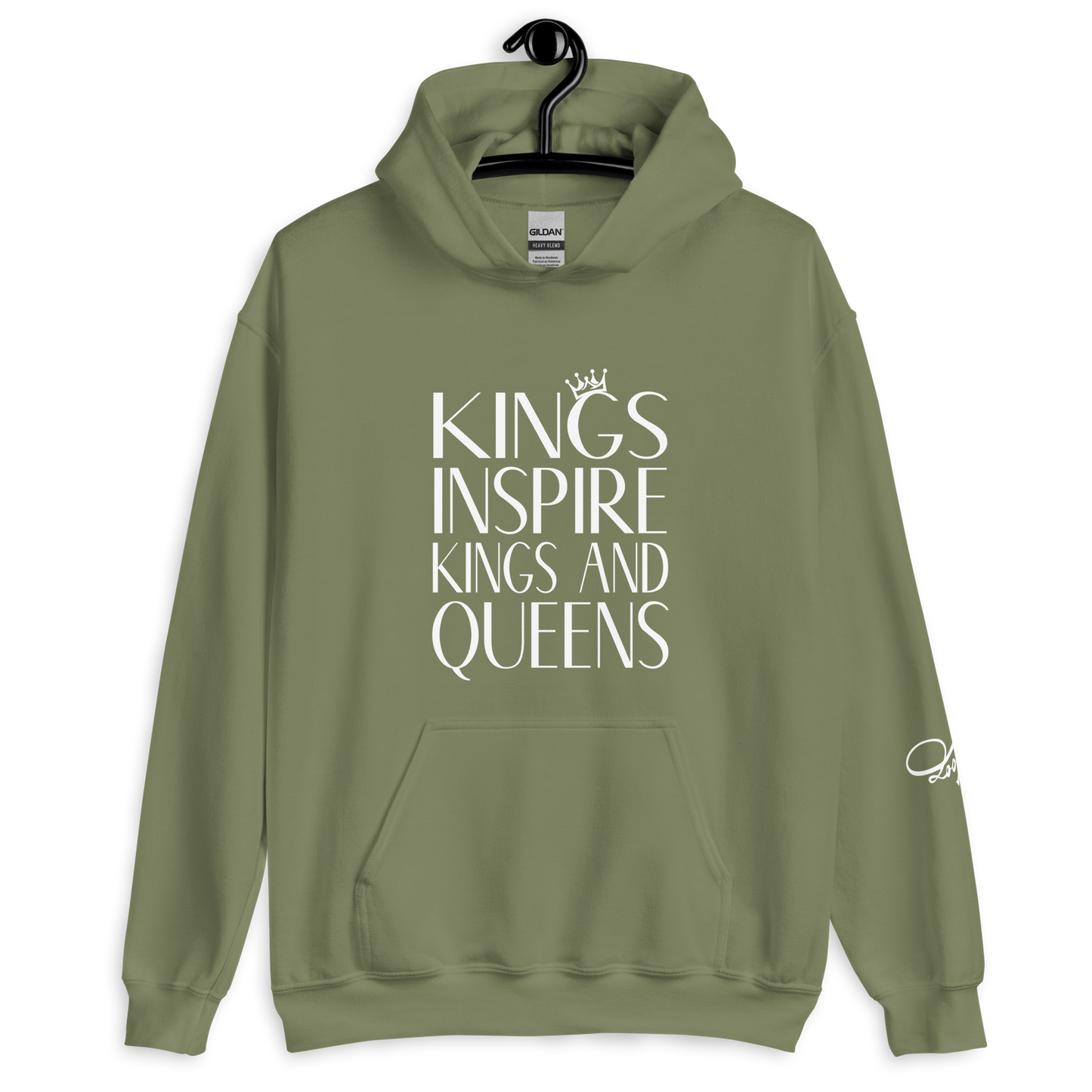 Kings Inspire Kings & Queens Unisex Hoodie