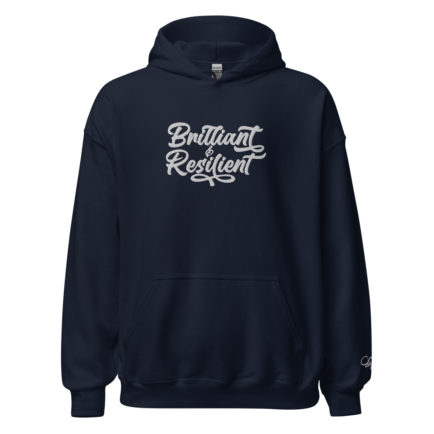 Brillant & Resilient Hoodie (Stitched)