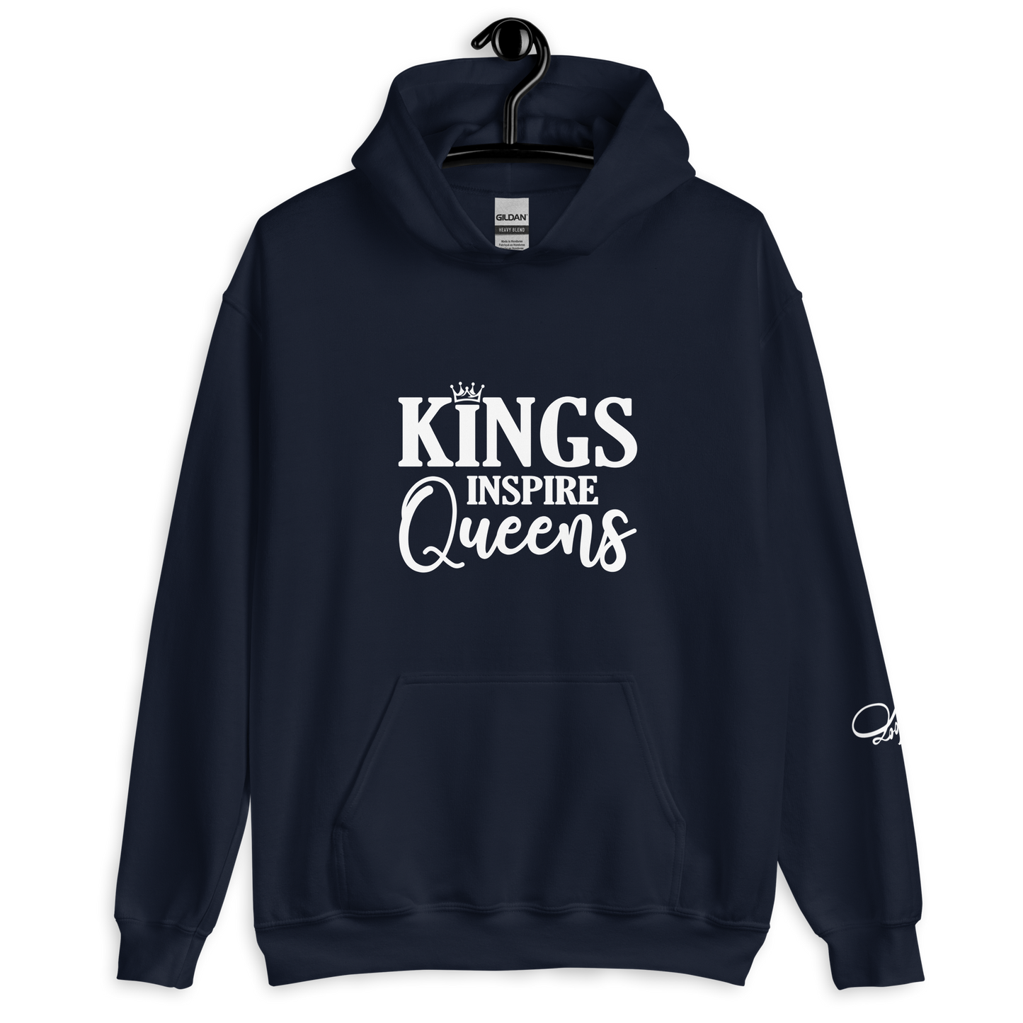 Kings Inspire Queens Unisex Hoodie