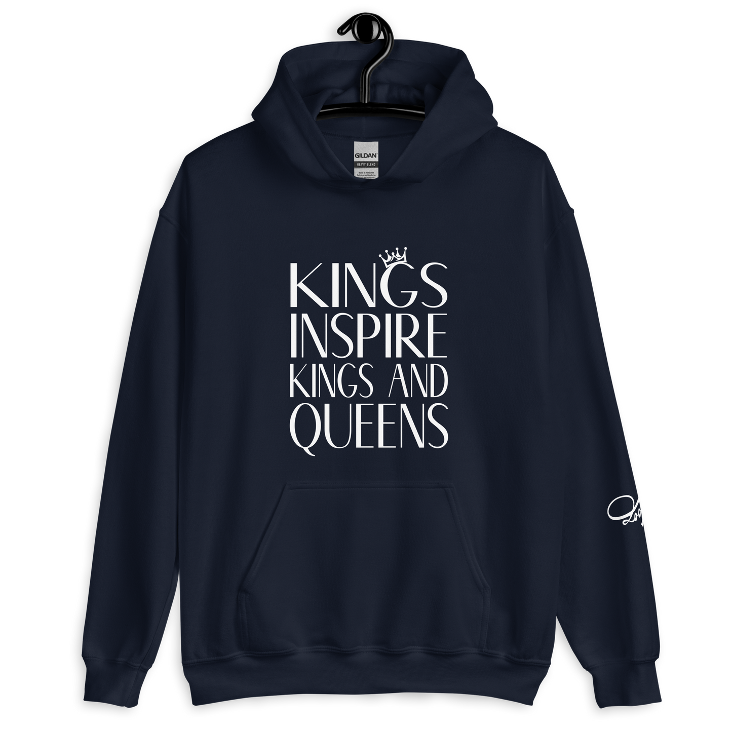 Kings Inspire Kings & Queens Unisex Hoodie