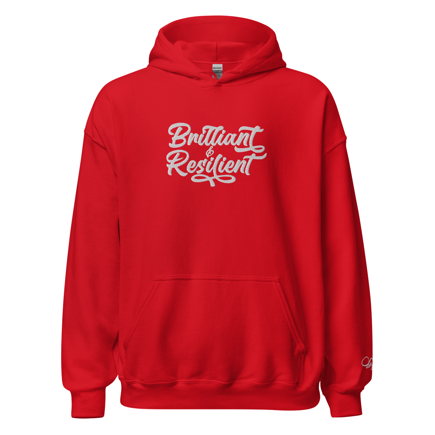 Brillant & Resilient Hoodie (Stitched)