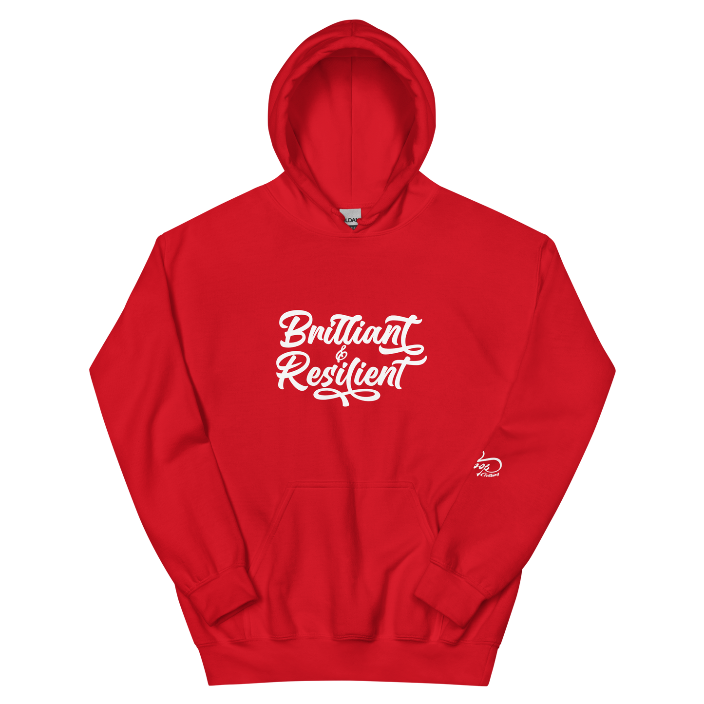 Brilliant & Resilient Unisex Hoodie (DTG Print)