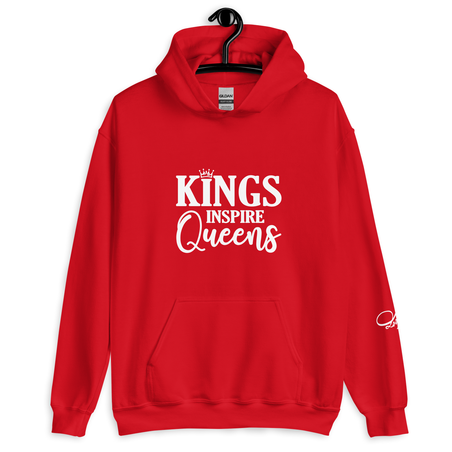 Kings Inspire Queens Unisex Hoodie