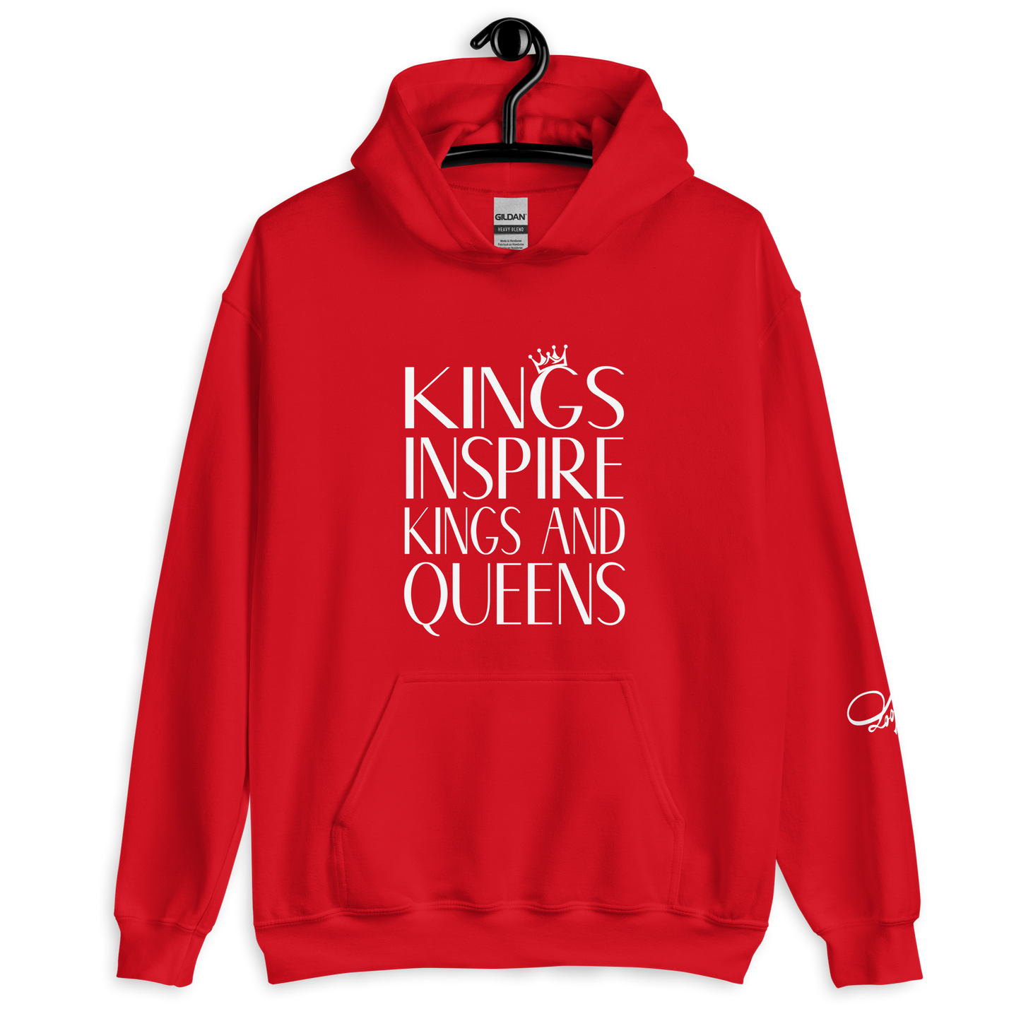 Kings Inspire Kings & Queens Unisex Hoodie