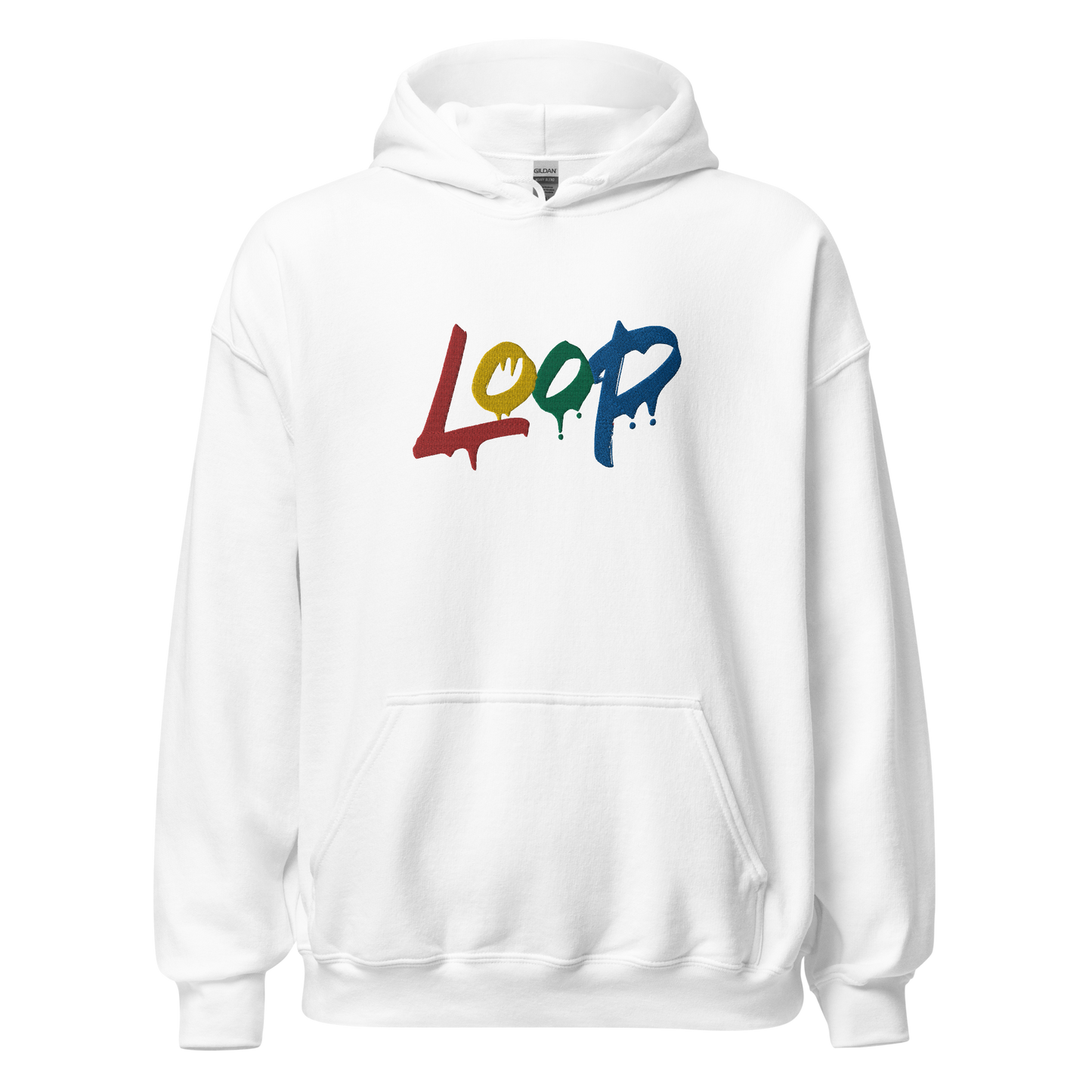 Loop Drip Unisex Hoodie (stitched)