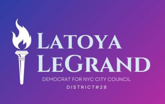 Latoya LeGrand For The People Buttons