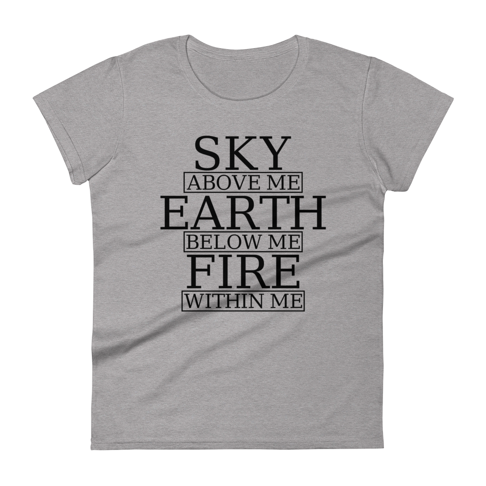 Women's Sky Above Me tee