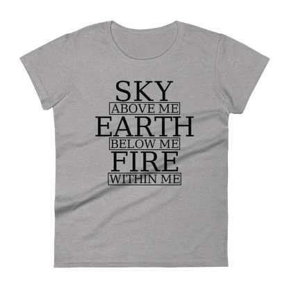 Women's Sky Above Me tee