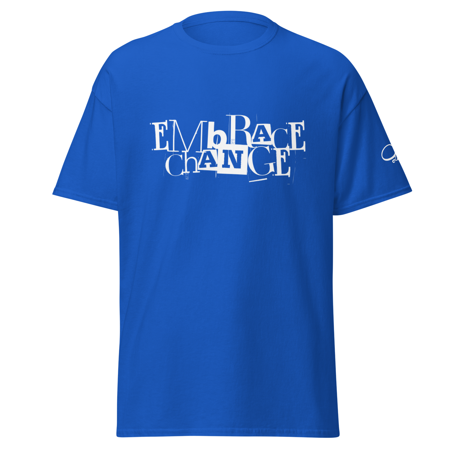 Embrace Change Tee