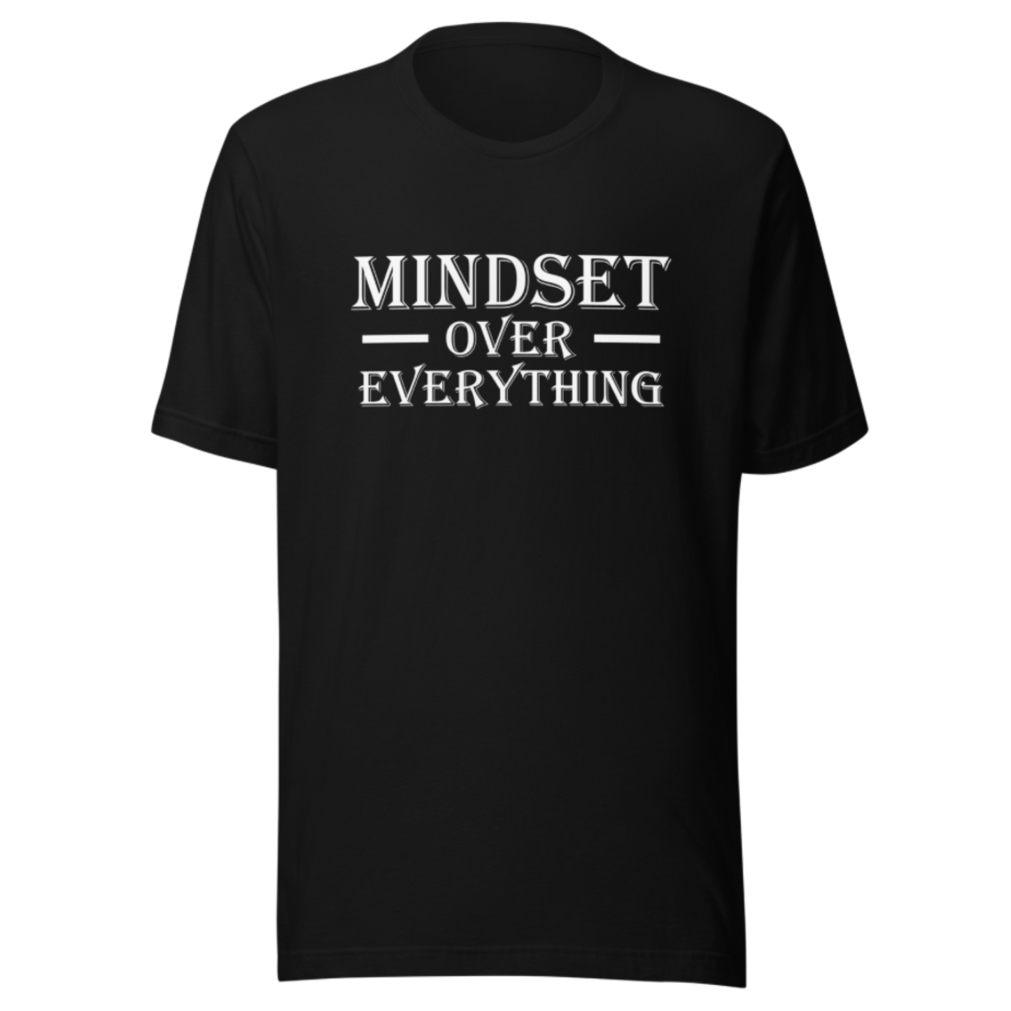 Mindset Over Everything Short Sleeve T-shirt