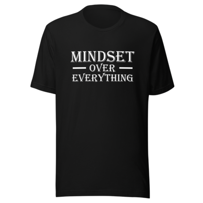 Mindset Over Everything Short Sleeve T-shirt