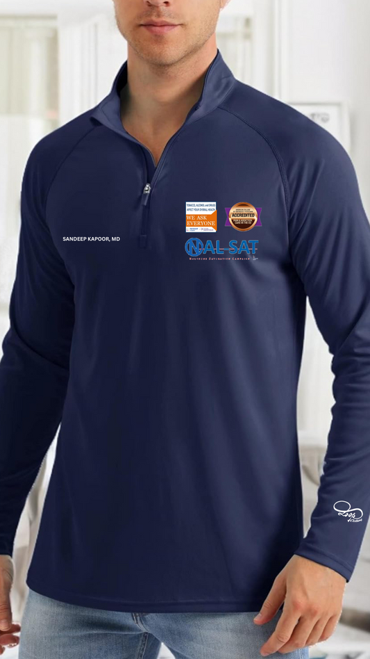 Custom Emergency Medicine Quarter Zip