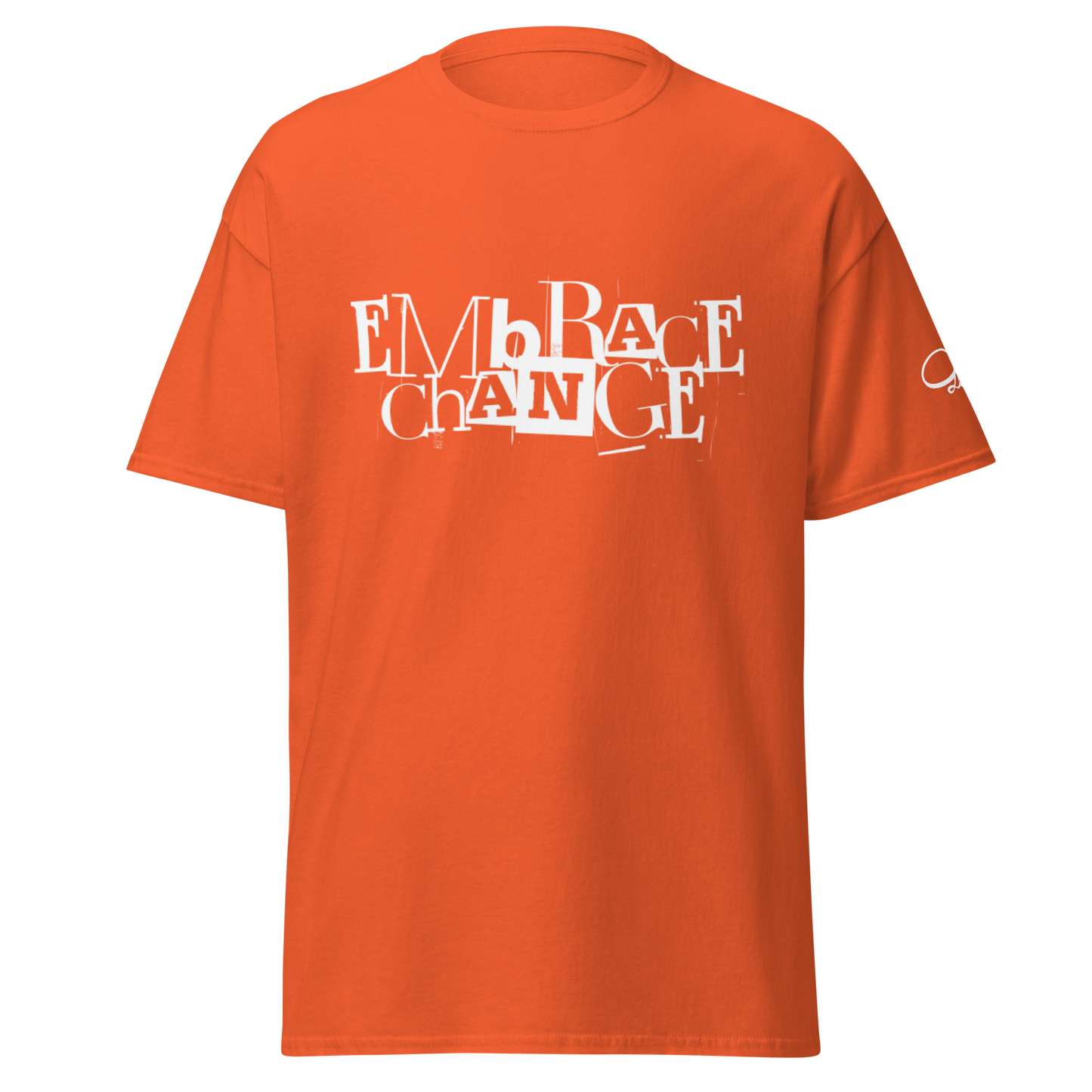 Embrace Change Tee