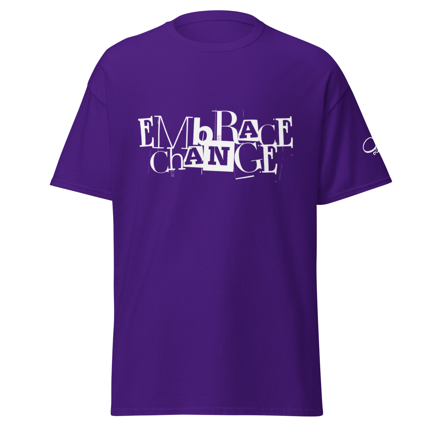 Embrace Change Tee