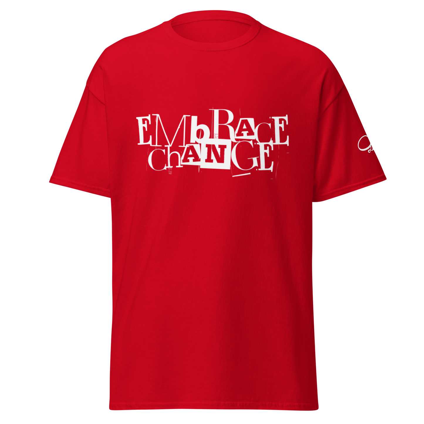 Embrace Change Tee