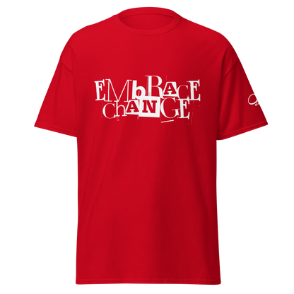 Embrace Change Tee