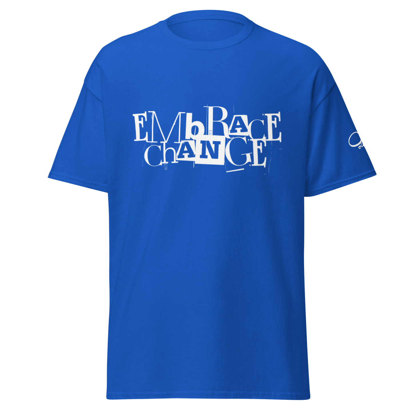 Embrace Change Tee