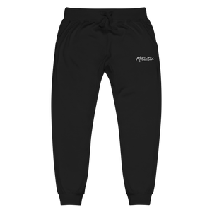 Motivated Unisex fleece sweatpants (Embroidered)