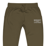 M.O.E Unisex fleece sweatpants (Embroidered)
