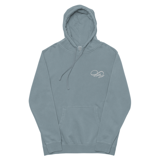Loop pigment-dyed hoodie (Unisex)
