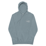 Loop pigment-dyed hoodie (Unisex)