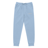 Motivated pigment-dyed sweatpants (Unisex)