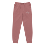 Loop pigment-dyed sweatpants (Unisex)