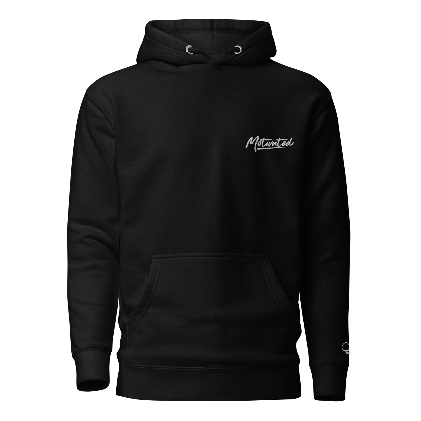 Motivated Unisex Hoodie (Embroidered)