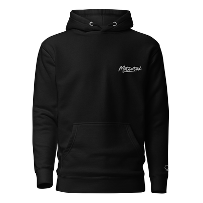 Motivated Unisex Hoodie (Embroidered)