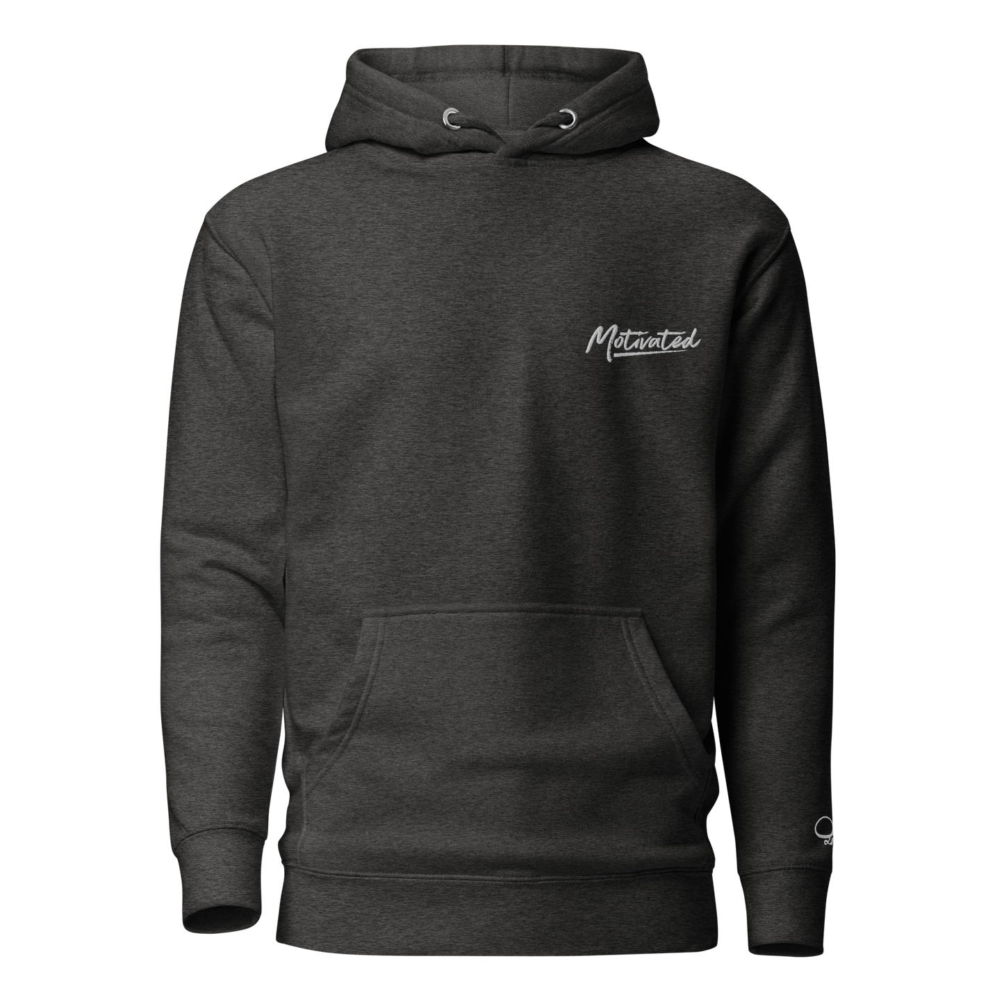 Motivated Unisex Hoodie (Embroidered)