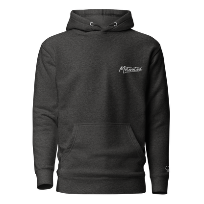 Motivated Unisex Hoodie (Embroidered)