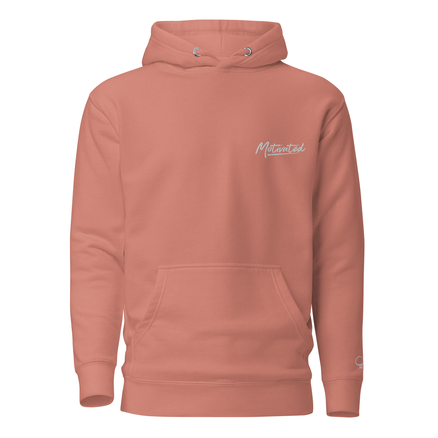 Motivated Unisex Hoodie (Embroidered)