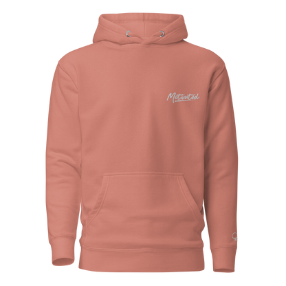 Motivated Unisex Hoodie (Embroidered)