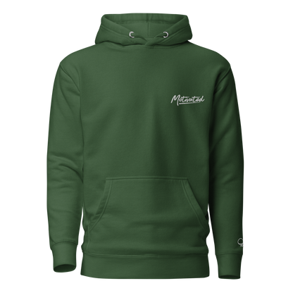 Motivated Unisex Hoodie (Embroidered)