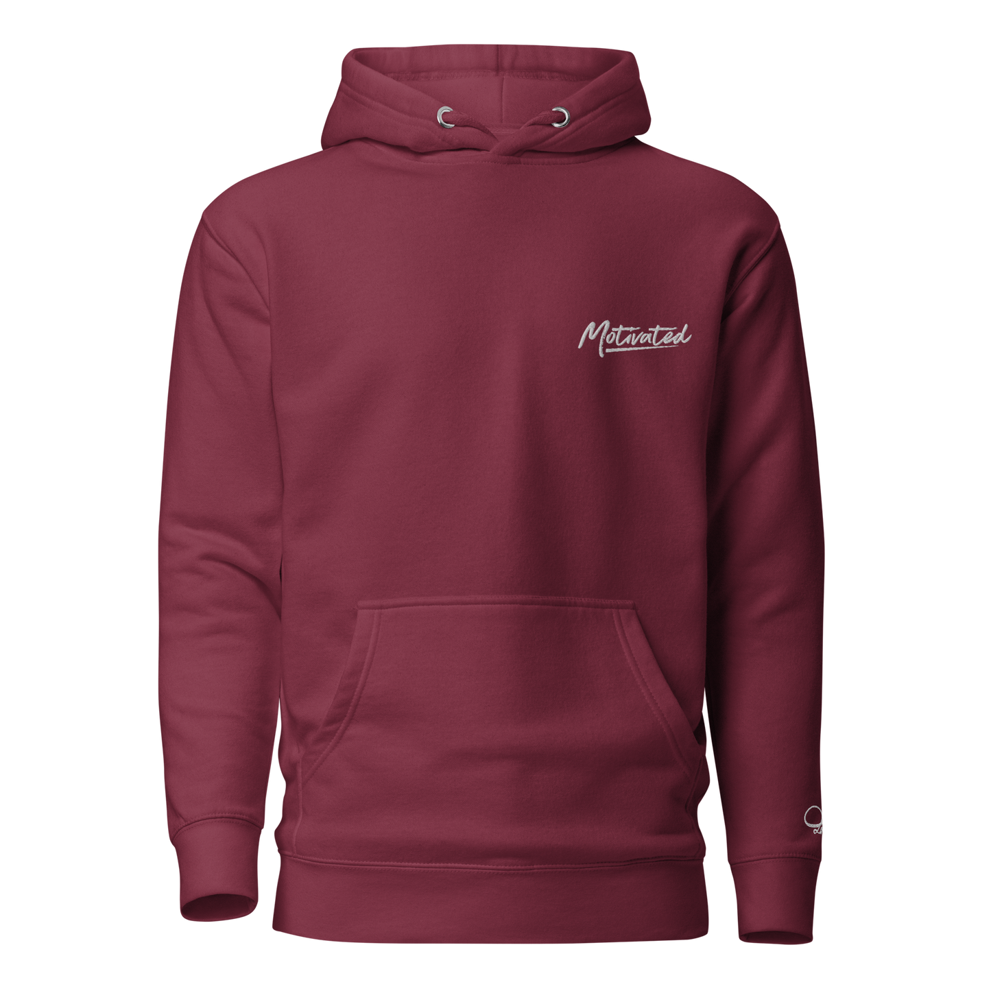 Motivated Unisex Hoodie (Embroidered)