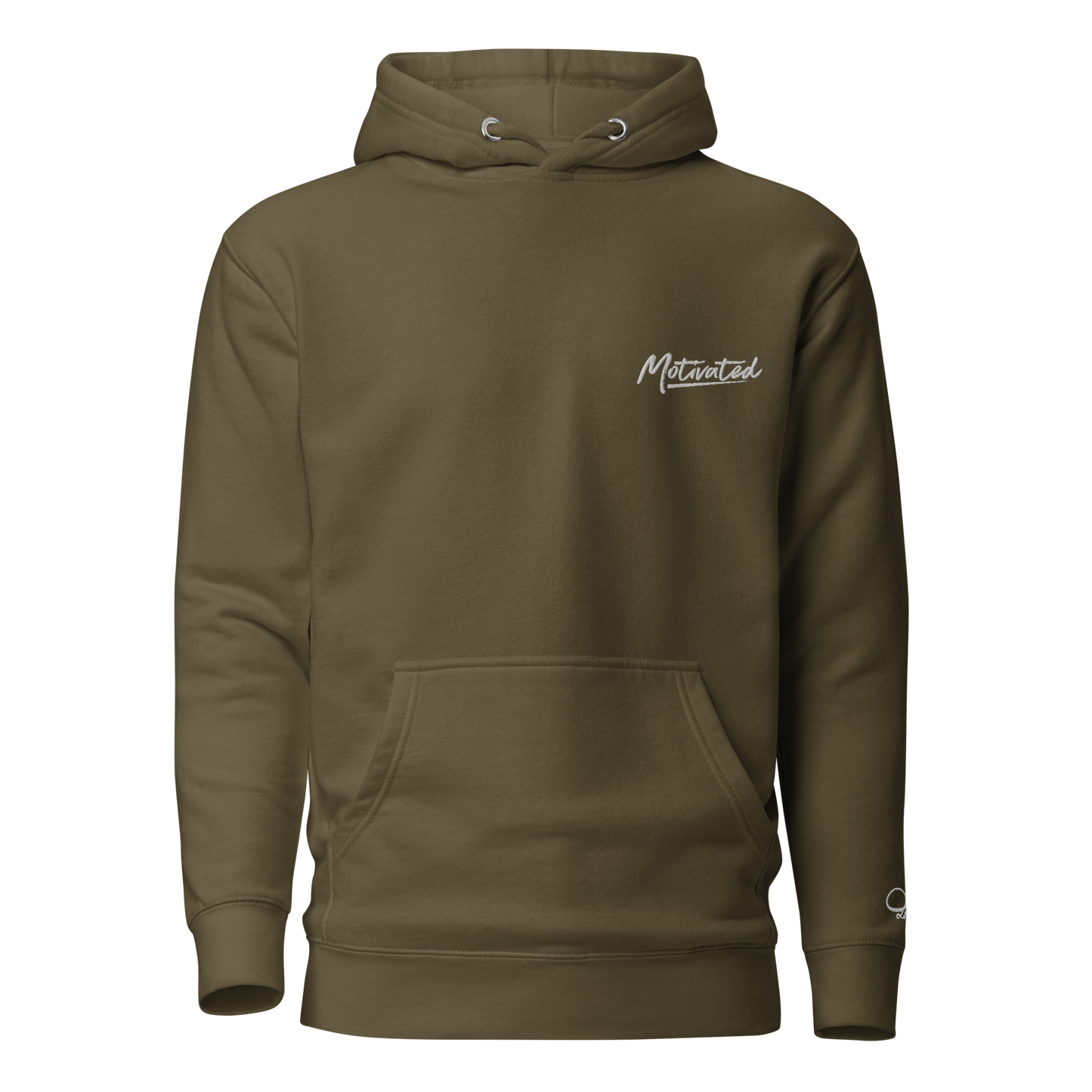 Motivated Unisex Hoodie (Embroidered)