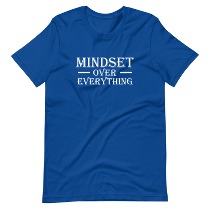 Mindset Over Everything Short Sleeve T-shirt