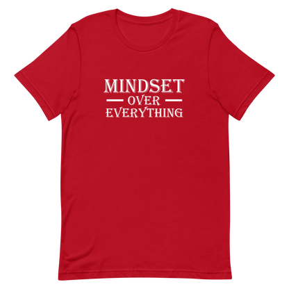 Mindset Over Everything Short Sleeve T-shirt