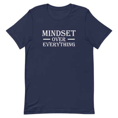 Mindset Over Everything Short Sleeve T-shirt